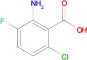 2-Amino-6-chloro-3-fluorobenzoic acid
