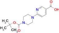 6-(4-(tert-Butoxycarbonyl)piperazin-1-yl)nicotinic acid