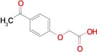2-(4-Acetylphenoxy)acetic acid