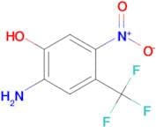 2-Amino-5-nitro-4-(trifluoromethyl)phenol
