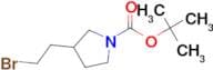 Tert-Butyl 3-(2-bromoethyl)pyrrolidine-1-carboxylate