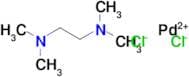 Dichloro(N,N,N',N'-tetramethylethylenediamine)palladium(II)