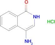 4-Aminoisoquinolin-1(2H)-one hydrochloride
