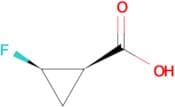 (1R,2R)-2-Fluorocyclopropanecarboxylic acid
