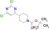Tert-Butyl 4-(2,6-dichloropyrimidin-4-yl)piperidine-1-carboxylate