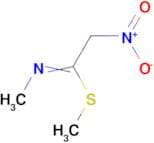 N-Methyl-1-(methylthio)-2-nitroethenamine