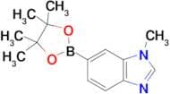1-Methyl-6-(4,4,5,5-tetramethyl-1,3,2-dioxaborolan-2-yl)-1H-benzo[d]imidazole