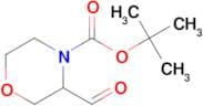 Tert-Butyl 3-formylmorpholine-4-carboxylate
