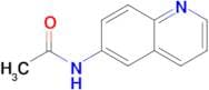 N-(Quinolin-6-yl)acetamide