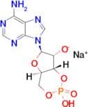 (4aR,6R,7R,7aS)-6-(6-Amino-9H-purin-9-yl)-2,7-dihydroxytetrahydro-4H-furo[3,2-d][1,3,2]dioxaphosph…