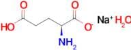 Sodium (S)-2-amino-4-carboxybutanoate hydrate