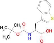 (S)-3-(Benzo[b]thiophen-3-yl)-2-((tert-butoxycarbonyl)amino)propanoic acid