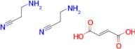 3-Aminopropanenitrile hemifumarate