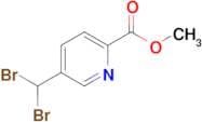 Methyl 5-(dibromomethyl)picolinate