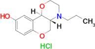 (4aR,10bR)-rel-4-Propyl-2,3,4,4a,5,10b-hexahydrochromeno[4,3-b][1,4]oxazin-9-ol hydrochloride