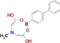 2-([1,1'-Biphenyl]-4-yl)-6-methyl-1,3,6,2-dioxazaborocane-4,8-dione