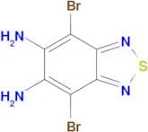 4,7-Dibromobenzo[c][1,2,5]thiadiazole-5,6-diamine
