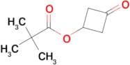 3-Oxocyclobutyl pivalate