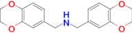Bis((2,3-dihydrobenzo[b][1,4]dioxin-6-yl)methyl)amine