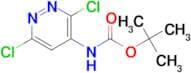 Tert-Butyl (3,6-dichloropyridazin-4-yl)carbamate