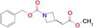 Benzyl 3-(2-methoxy-2-oxoethylidene)azetidine-1-carboxylate