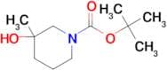 Tert-Butyl 3-hydroxy-3-methylpiperidine-1-carboxylate
