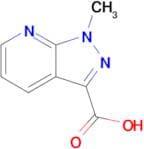 1-Methyl-1H-pyrazolo[3,4-b]pyridine-3-carboxylic acid