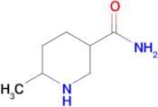6-Methylpiperidine-3-carboxamide