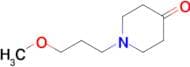 1-(3-METHOXYPROPYL)PIPERIDIN-4-ONE