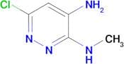 6-CHLORO-N3-METHYLPYRIDAZINE-3,4-DIAMINE
