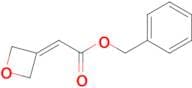 BENZYL 2-(OXETAN-3-YLIDENE)ACETATE