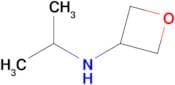 N-ISOPROPYLOXETAN-3-AMINE