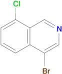 4-BROMO-8-CHLOROISOQUINOLINE