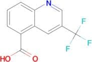 3-(TRIFLUOROMETHYL)QUINOLINE-5-CARBOXYLIC ACID