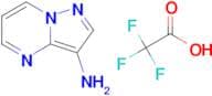 3-AMINOPYRAZOLO[1,5-A]PYRIMIDINE TFA