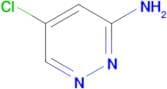 5-CHLOROPYRIDAZIN-3-AMINE