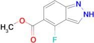 METHYL 4-FLUORO-1H-INDAZOLE-5-CARBOXYLATE