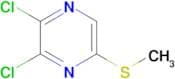 2,3-DICHLORO-5-METHYLSULFANYL-PYRAZINE