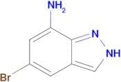 7-AMINO-5-BROMO-1H-INDAZOLE