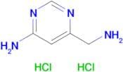 6-(AMINOMETHYL)PYRIMIDIN-4-AMINE 2HCL