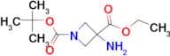 ETHYL 3-AMINO-1-BOC-AZETIDINE-3-CARBOXYLATE