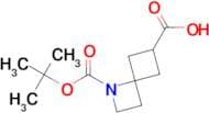 1-BOC-1-AZASPIRO[3.3]HEPTANE-6-CARBOXYLIC ACID
