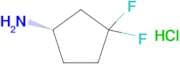 (S)-3,3-DIFLUOROCYCLOPENTANAMINE HCL