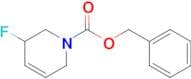 1-CBZ-3-FLUORO-3,6-DIHYDRO-2H-PYRIDINE