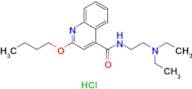 DIBUCAINE HCL