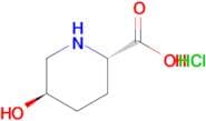 (2S,5R)-5-HYDROXYPIPERIDINE-2-CARBOXYLIC ACID HCL