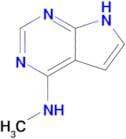 N-METHYL-7H-PYRROLO[2,3-D]PYRIMIDIN-4-AMINE