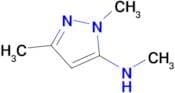 N,1,3-TRIMETHYL-1H-PYRAZOL-5-AMINE