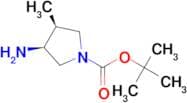 (3S,4S)-TERT-BUTYL 3-AMINO-4-METHYLPYRROLIDINE-1-CARBOXYLATE