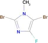 2,5-DIBROMO-4-FLUORO-1-METHYL-1H-IMIDAZOLE